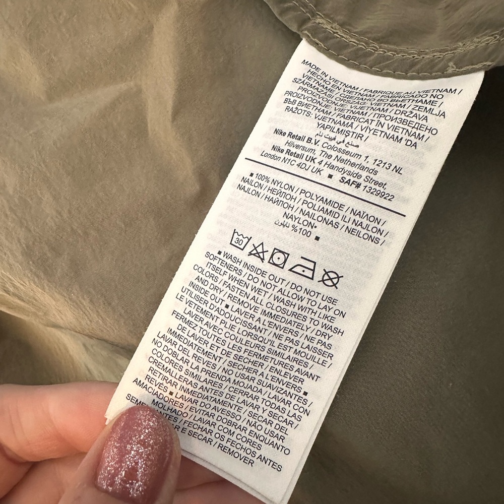 Nike Tech Pack Repel Jacket Rain Jacket Long Wome… - image 13